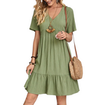 Green Butterfly Dress