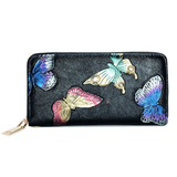 Green Comma Butterfly Wallet