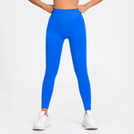 High Waisted Butterfly Blue sport Leggings