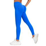 High Waisted Butterfly Blue Leggings for women