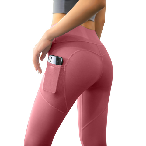 High Waisted Butterfly Leggings