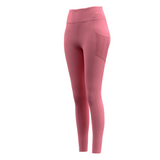 pink High Waisted Butterfly Leggings