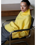 High Collar Sweater by Butterfly Kingdom