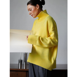 High Collar Sweater by Butterfly Kingdom
