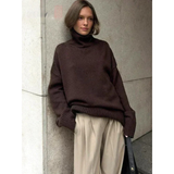 High Collar Sweater by Butterfly Kingdom