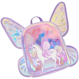 Holographic Butterfly Wings Unicorn Backpack