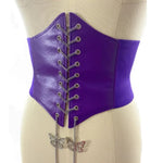 cheap Lavender Butterfly Belt