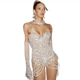 Luxury Butterfly Bodysuit for women