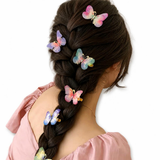 Mini Butterfly Hair Barrettes