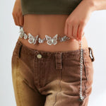 pretty Monarch Butterfly Belt