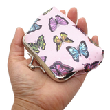 cute Pink Vanessa Butterfly Cute Girls Wallet