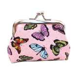 Pink Vanessa Butterfly Cute Girls Wallet