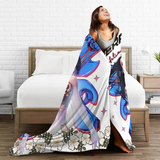 cute Pop Star Inspired Butterfly Blanket