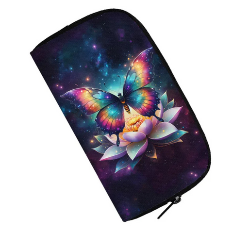 Rainbow Butterfly Wallet