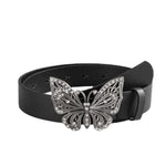 grey Retro Butterfly Belt 