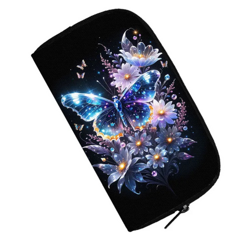 Rhinestone Butterfly Wallet
