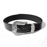 classic Butterfly Buckle Women’s Belt