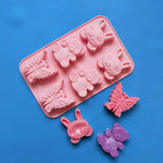 bear butterfly mold design