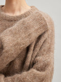 DROPPED SLEEVED Loose Fit Sweater for Women by Butterfly Kingdom