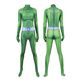 green Women's Totally Spies Cosplay Jumpsuit by Butterfly Kingdom