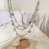 Women’s Punk Butterfly Waist Chain Belt