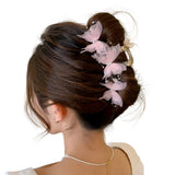 Large Fairy Butterfly Hair Clip for Women & Girls