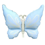blue 3D Butterfly Balloon