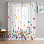 Elephant Butterfly Curtains