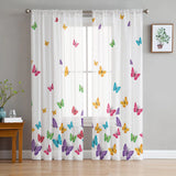 Elephant Butterfly Curtains