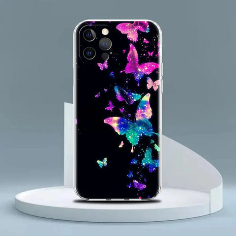 Colorful Butterfly Phone Case Colorful Butterfly Phone Case