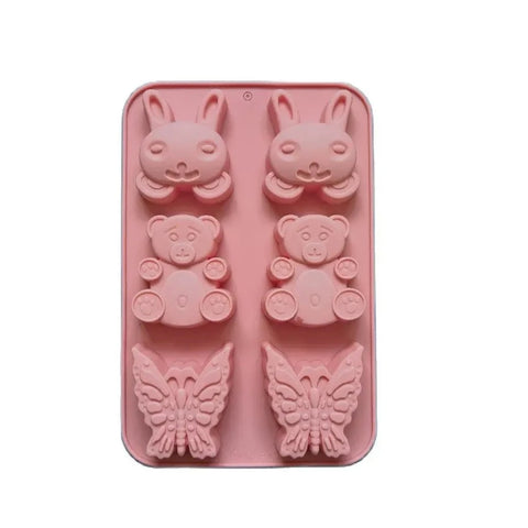 bear butterfly mold