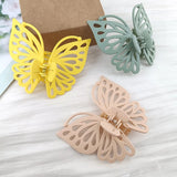WHIMSICAL Butterfly Wing Hair Claw Clip for Women