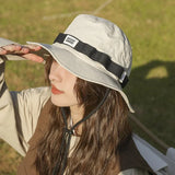 spring Japanese Style Bucket Hat by Butterfly Kingdom