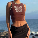Butterfly Crop Top Pattern