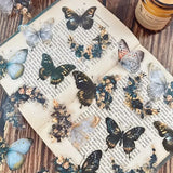 NEW Vintage Butterfly Stickers 
