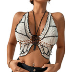 Crochet Butterfly Tank Top Pattern