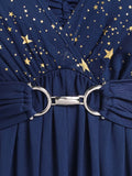 trendy star butterfly dress