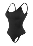 BLACK Full Body Smoothing Shapewear Bodysuit by Butterfly Kingdom