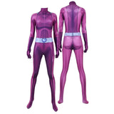 purple Women's Totally Spies Cosplay Jumpsuit by Butterfly Kingdom