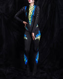 whimsical Women's Butterfly Zentai Jumpsuit