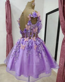 CUTE homecoming butterfly dress