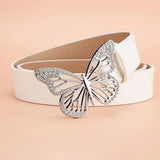 Women’s Fashion Butterfly Buckle Belt