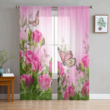 Elephant Butterfly Curtains
