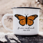 cheap monarch butterfly mug