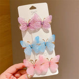CUTE Mini Butterfly Hair Barrettes