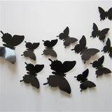 Butterfly Mirror Stickers