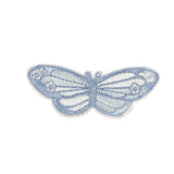 light blue Colorful Butterfly Patches