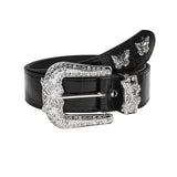 Butterfly Buckle Women’s Belt