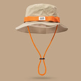 KHAKI Japanese Style Bucket Hat by Butterfly Kingdom
