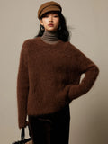 CARAMEL Loose Fit Sweater for Women by Butterfly Kingdom